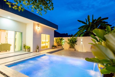 Вилла в Паттайе, Таиланд с 3 спальнями  № 147393 - фото 24