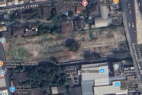 Land in Bangkok, Thailand 6400 sq.m. № 147392 - photo 3