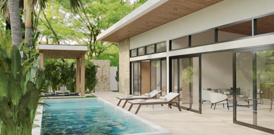 Villa in Ko Samui, Thailand 1 bedroom № 180045