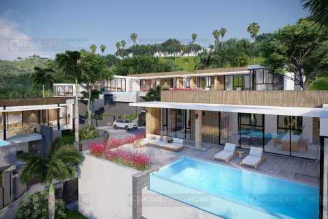 Villa in Ko Samui, Thailand 3 bedrooms № 180043 - photo 2