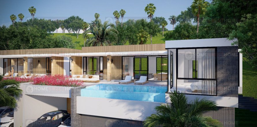 Villa in Ko Samui, Thailand 3 bedrooms № 180043