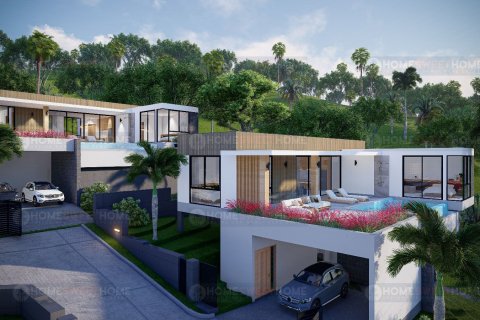 Villa in Ko Samui, Thailand 3 bedrooms № 180043 - photo 9
