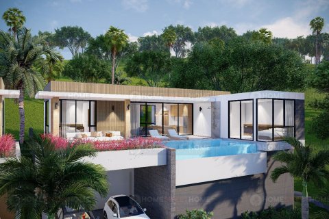 Villa in Ko Samui, Thailand 3 bedrooms № 180043 - photo 10