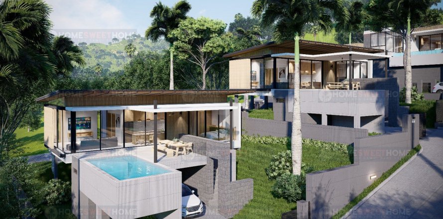 Villa in Ko Samui, Thailand 2 bedrooms № 180044