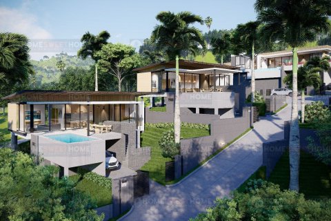 Villa in Ko Samui, Thailand 2 bedrooms № 180044 - photo 9
