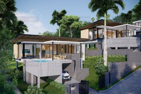 Villa in Ko Samui, Thailand 2 bedrooms № 180044 - photo 6