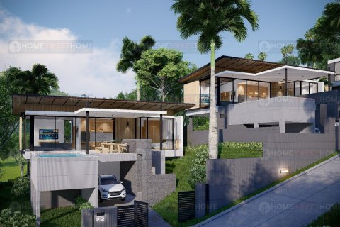 Villa in Ko Samui, Thailand 2 bedrooms № 180044 - photo 11