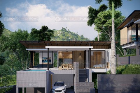 Villa in Ko Samui, Thailand 2 bedrooms № 180044 - photo 2