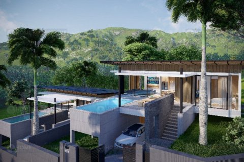 Villa in Ko Samui, Thailand 2 bedrooms № 180044 - photo 8