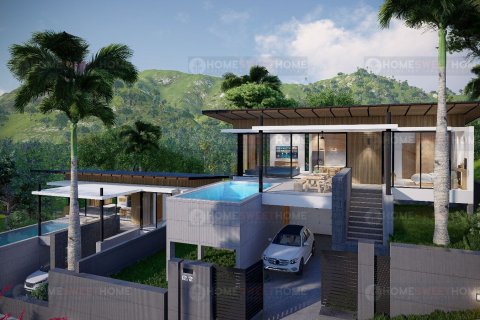 Villa in Ko Samui, Thailand 2 bedrooms № 180044 - photo 10