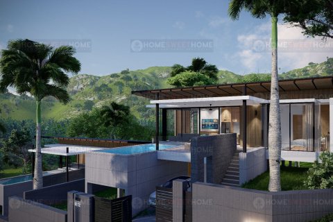 Villa in Ko Samui, Thailand 2 bedrooms № 180044 - photo 3