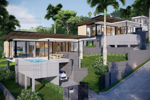 Villa in Ko Samui, Thailand 2 bedrooms № 180044 - photo 7