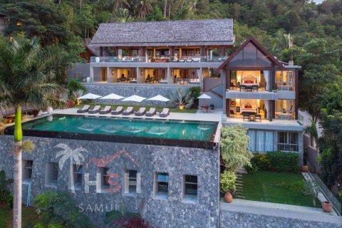 Villa in Ko Samui, Thailand 6 bedrooms № 180040 - photo 4