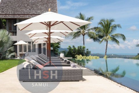 Villa in Ko Samui, Thailand 6 bedrooms № 180040 - photo 10