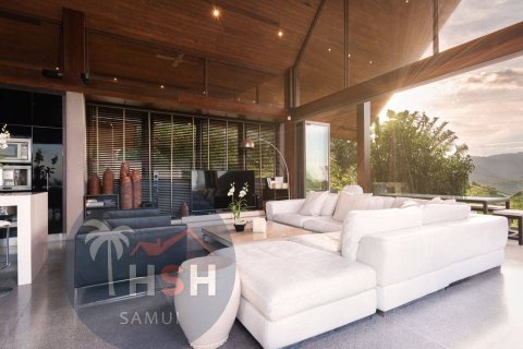 Villa in Ko Samui, Thailand 6 bedrooms № 180040 - photo 7