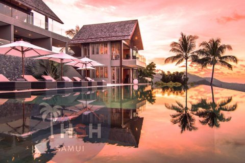 Villa in Ko Samui, Thailand 6 bedrooms № 180040 - photo 5