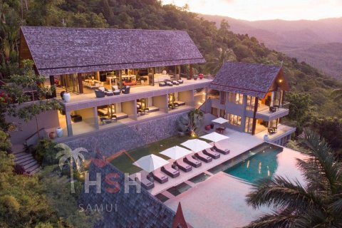 Villa in Ko Samui, Thailand 6 bedrooms № 180040 - photo 2