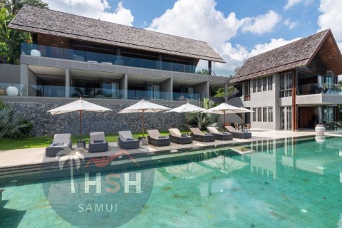 Villa in Ko Samui, Thailand 6 bedrooms № 180040 - photo 3