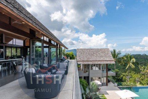 Villa in Ko Samui, Thailand 6 bedrooms № 180040 - photo 8