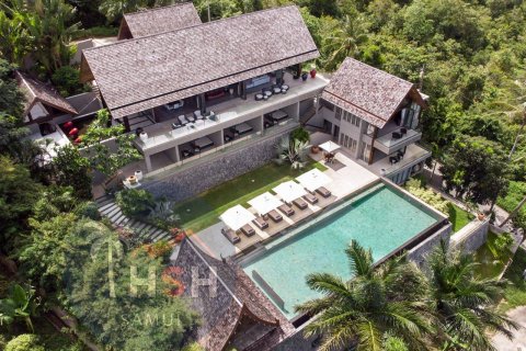 Villa à Ko Samui, Thaïlande 6 chambres № 180040