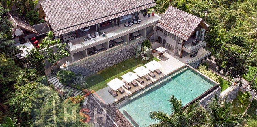 Villa in Ko Samui, Thailand 6 bedrooms № 180040