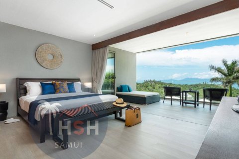 Villa in Ko Samui, Thailand 6 bedrooms № 180040 - photo 13