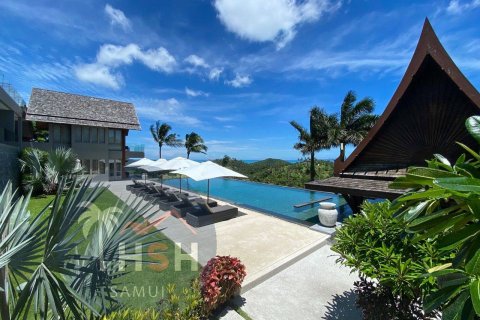 Villa in Ko Samui, Thailand 6 bedrooms № 180040 - photo 20