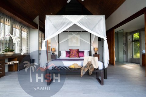 Villa in Ko Samui, Thailand 6 bedrooms № 180040 - photo 18