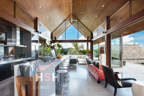 Villa in Ko Samui, Thailand 6 bedrooms № 180040 - photo 6