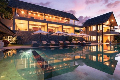 Villa in Ko Samui, Thailand 6 bedrooms № 180040 - photo 9