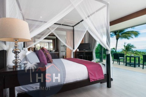 Villa in Ko Samui, Thailand 6 bedrooms № 180040 - photo 11