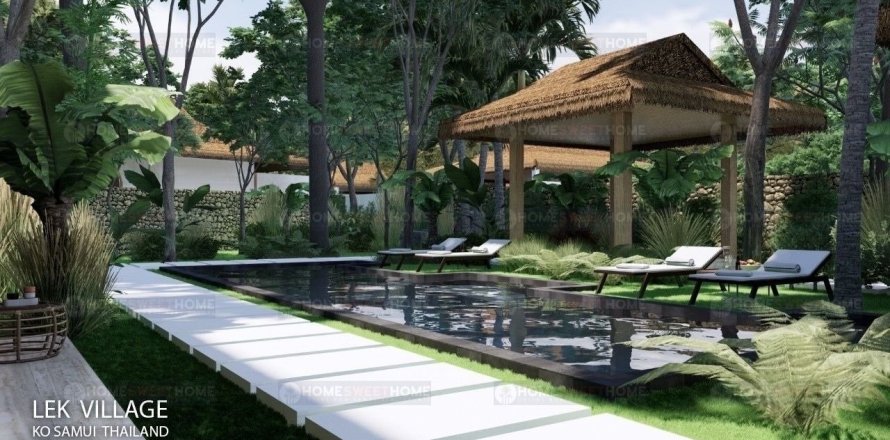 Villa in Ko Samui, Thailand 3 bedrooms № 180042