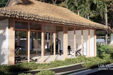 Villa in Ko Samui, Thailand 3 bedrooms № 180042 - photo 6