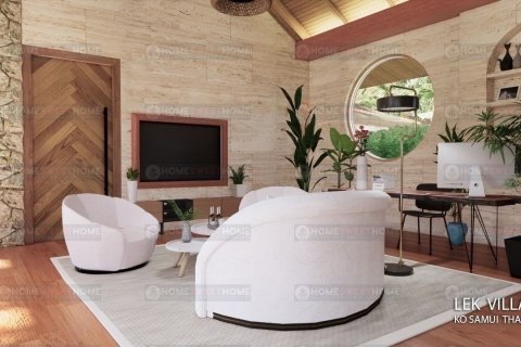 Villa in Ko Samui, Thailand 3 bedrooms № 180042 - photo 11