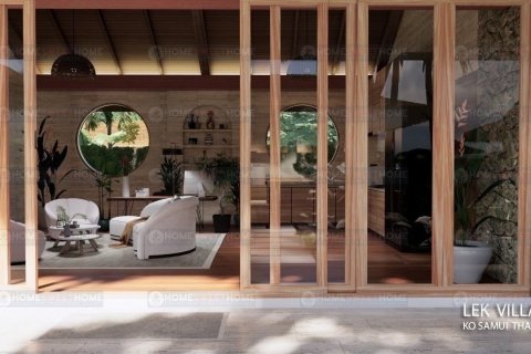 Villa in Ko Samui, Thailand 3 bedrooms № 180042 - photo 10