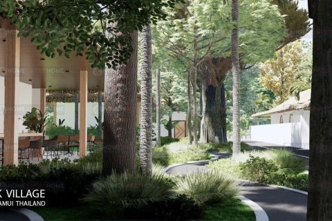 Villa in Ko Samui, Thailand 3 bedrooms № 180042 - photo 14