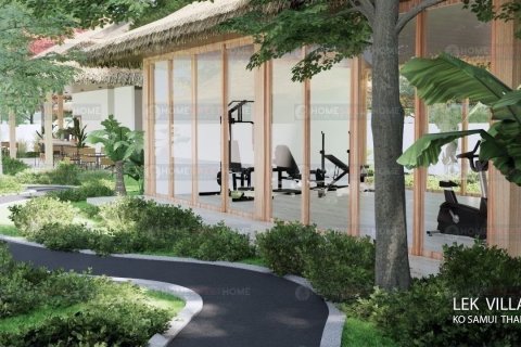 Villa in Ko Samui, Thailand 3 bedrooms № 180042 - photo 15