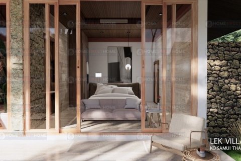Villa in Ko Samui, Thailand 3 bedrooms № 180042 - photo 12