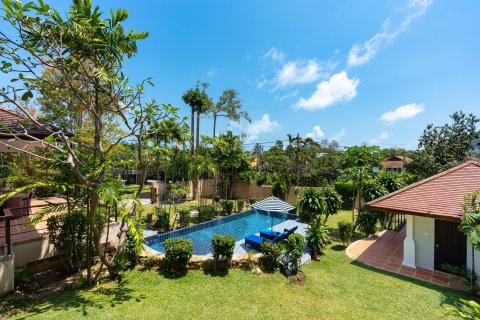 Villa in Ko Samui, Thailand 3 bedrooms № 180046 - photo 19