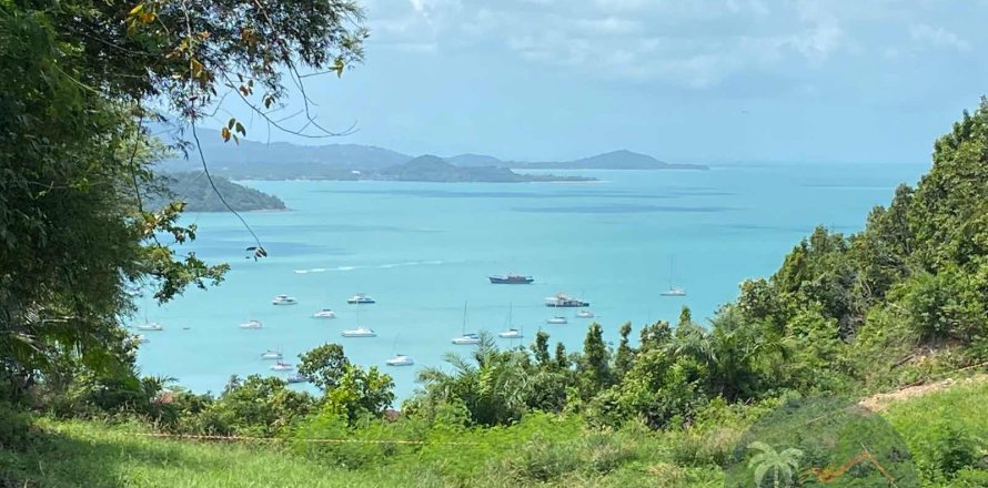 Land in Ko Samui, Thailand 1600 sq.m. № 180041