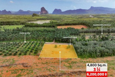 Land in Krabi, Thailand № 134643 - photo 8