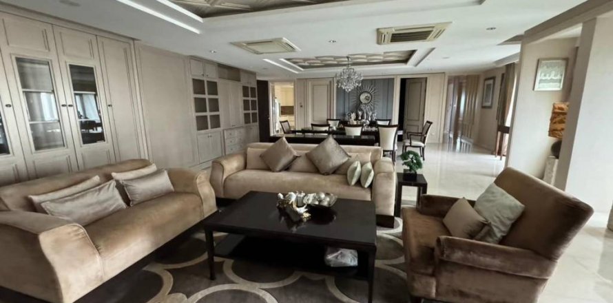 Penthouse à Bangkok, Thaïlande 4 chambres № 134646
