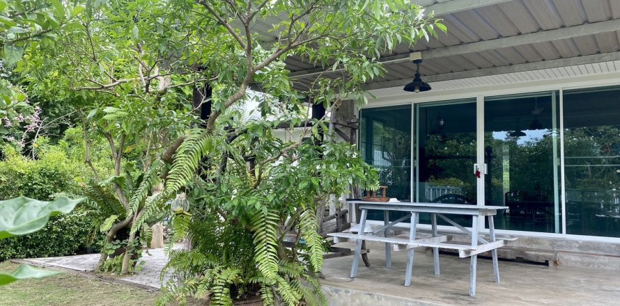 Дом в Ча-аме, Таиланд с 3 спальнями  № 159457