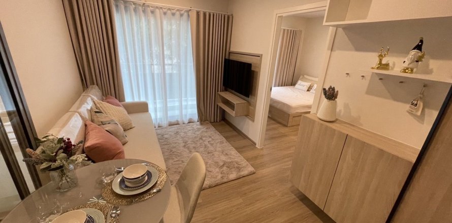 Studio dans le Condo à Phuket, Thaïlande  № 159456