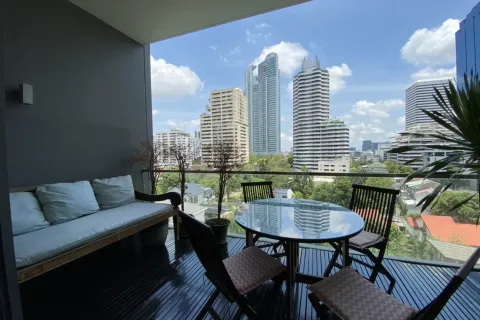 Кондоминиум с 2 спальнями в Клонг Тоэй, Бангкок, Таиланд № 159460