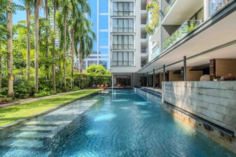 Кондоминиум с 2 спальнями в Клонг Тоэй, Бангкок, Таиланд № 159460 - фото 6