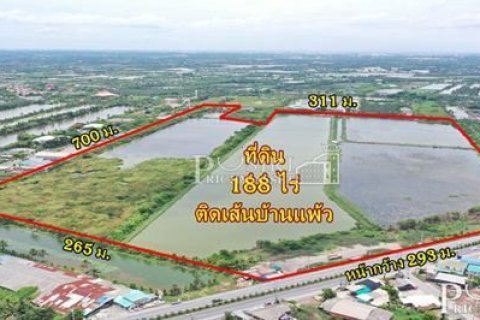 Land in Ban Phaeo, Thailand 300800 sq.m. № 164401