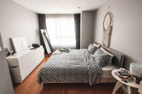 Condo à Bangkok, Thaïlande, 1 chambre  № 187591