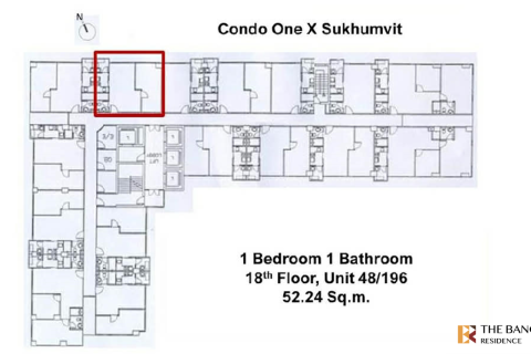 Condo in Bangkok, Thailand, 1 bedroom № 187591
