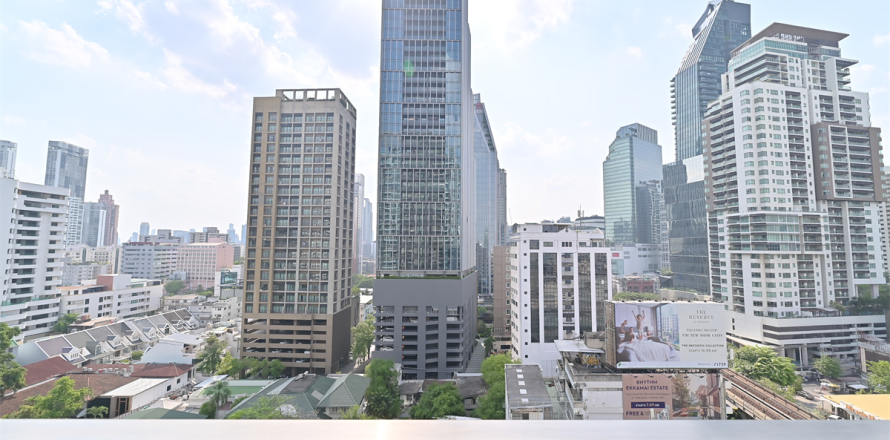 คอนโดมิเนียมในกรุงเทพฯ, ประเทศไทย, 1 ห้องนอน № 187593